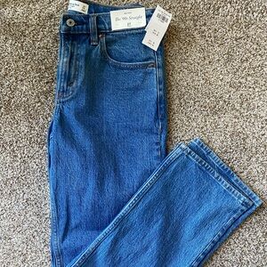 Abercrombie & Fitch Blue Women's Jeans